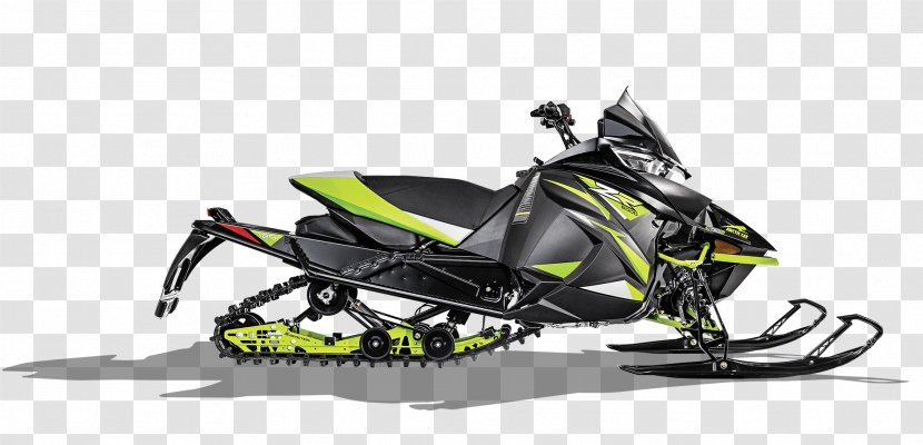 Hamburg Arctic Cat Snowmobile Wisconsin All-terrain Vehicle - Side By Transparent PNG