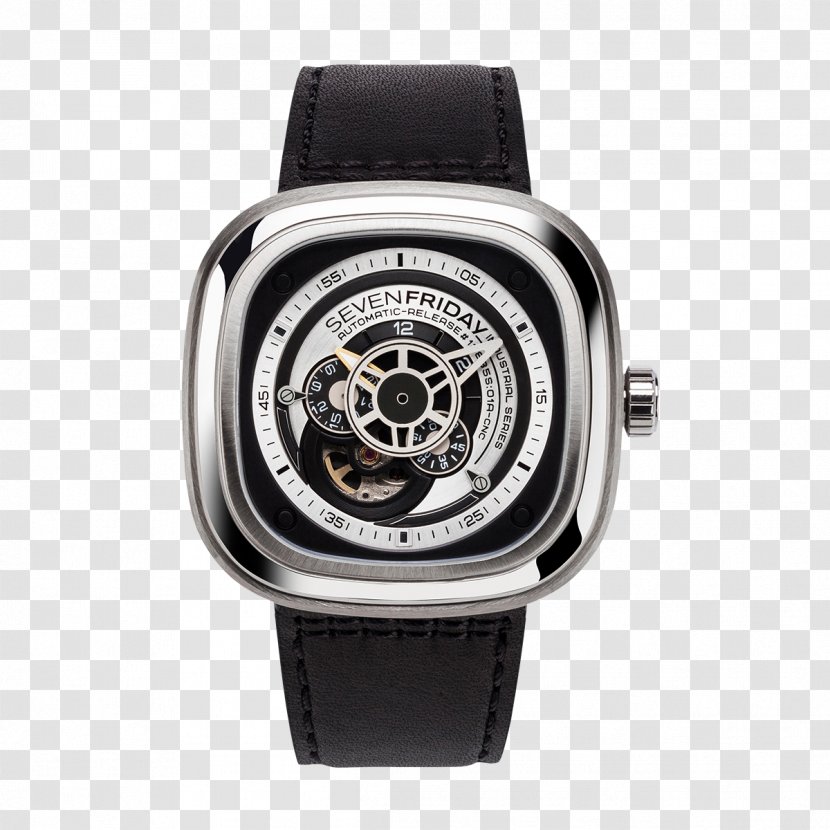 SevenFriday Brands Luv U Industrial Revolution Industry Watch - Accessory - Friday Transparent PNG