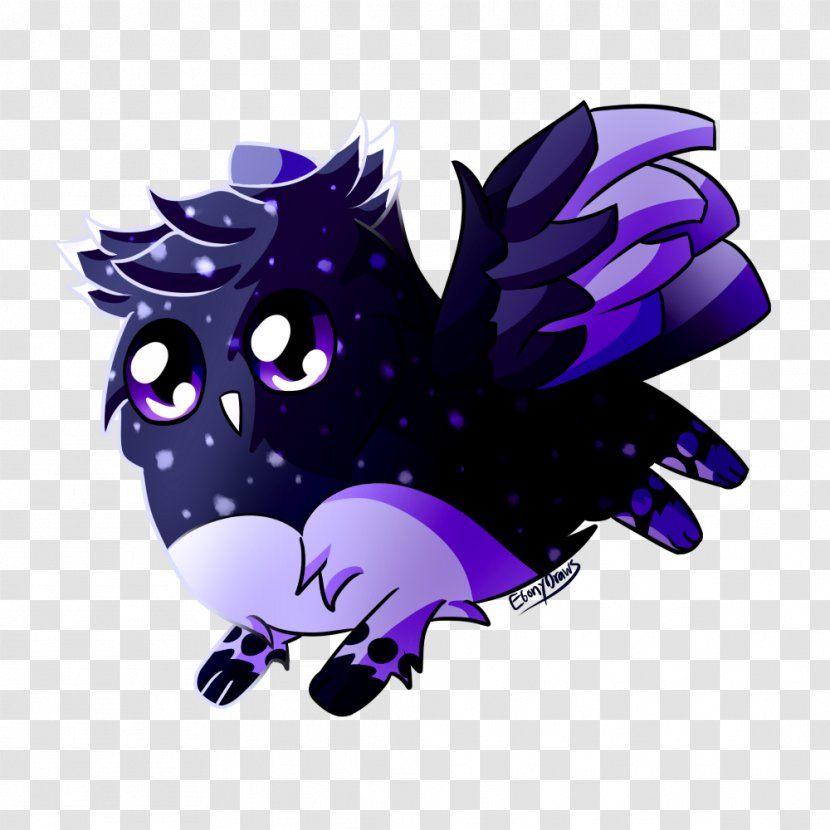 Violet Purple Dragon - Mythical Creature - Flock Transparent PNG