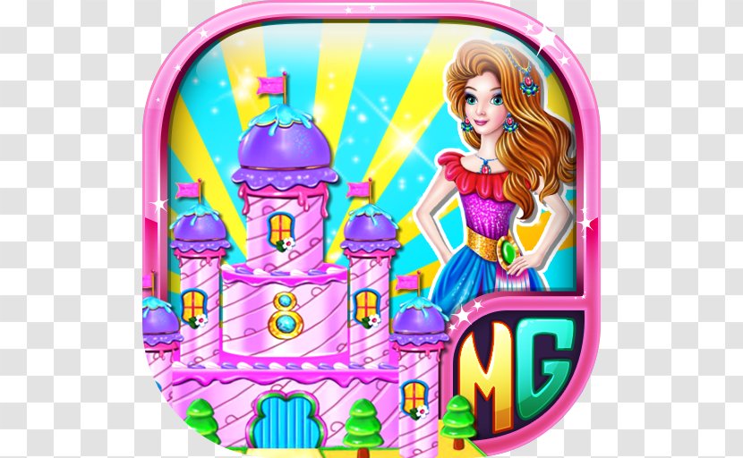 Playset Character Recreation Fiction - Fictional - Castelos Princesas Transparent PNG