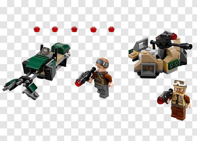 LEGO 75164 Star Wars Rebel Trooper Battle Pack Lego Toy Minifigure - Imperial Transparent PNG