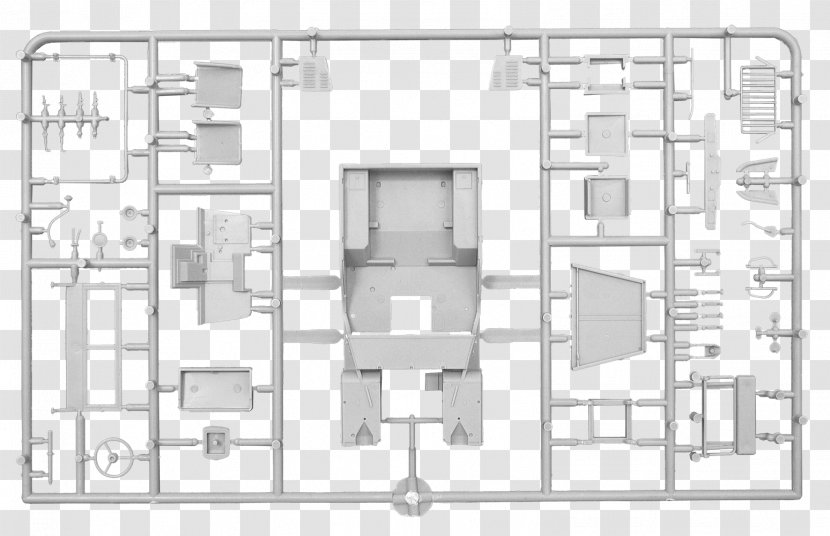 Architecture Floor Plan Facade Furniture - Square Meter - Design Transparent PNG