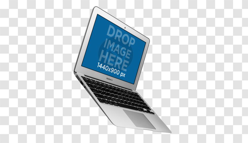 Netbook IPad Air MacBook Laptop - Brochure Mockup Transparent PNG