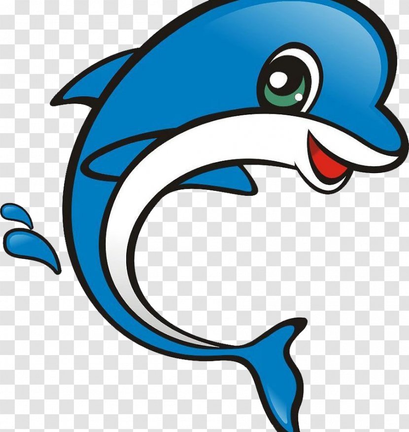 Dolphin Cartoon Drawing - Fish - World Transparent PNG