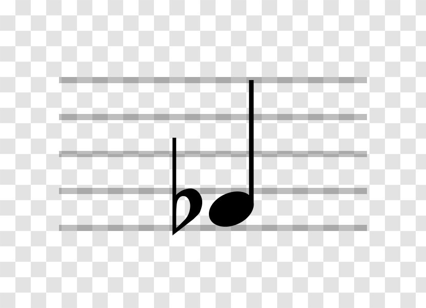 Flat Musical Notation Note Sharp - Tree Transparent PNG