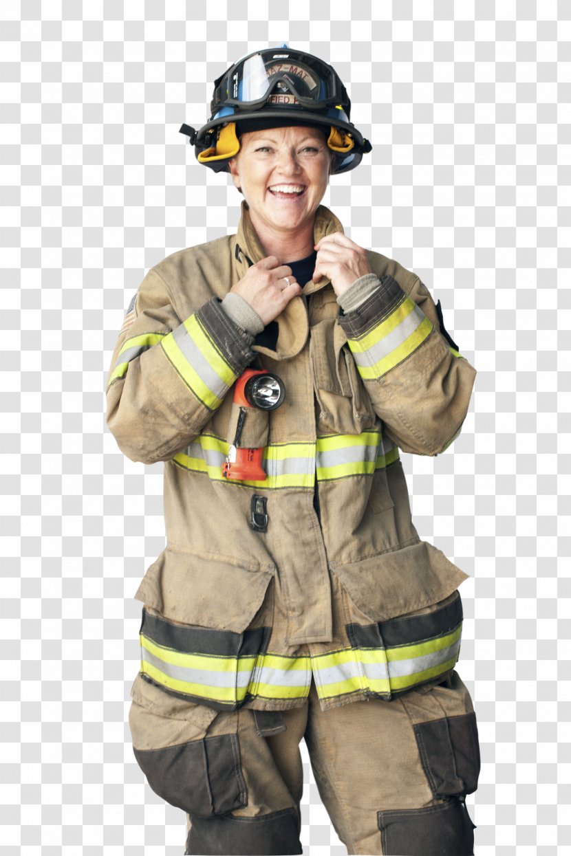 Firefighter Volunteer Fire Department Police - Emergency Transparent PNG