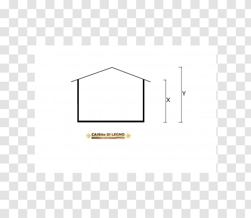 Line Triangle Brand - Rectangle Transparent PNG