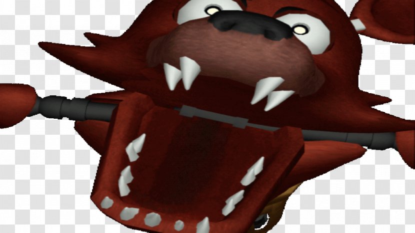 Five Nights At Freddy's 2 3 4 - Cartoon - Nightmare Foxy Transparent PNG