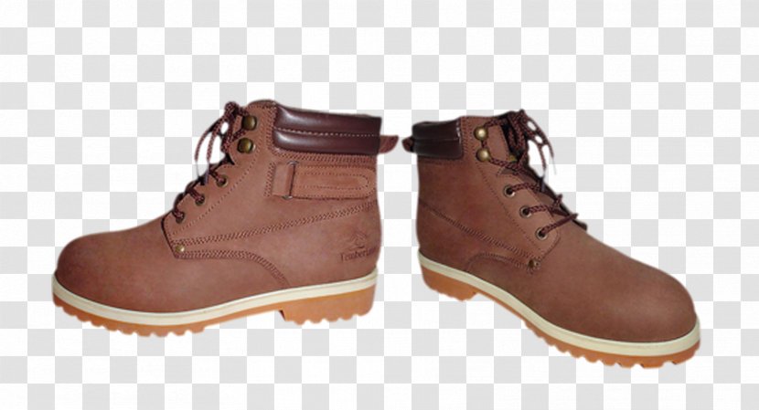 Shoe Hiking Boot Mountaineering High-top - Brown - Shoes Transparent PNG