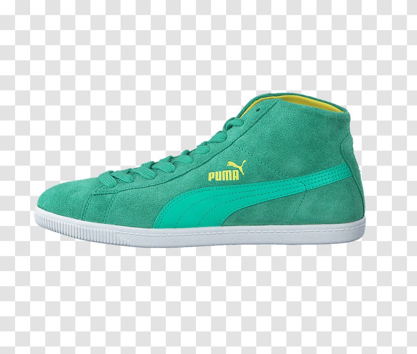 Skate Shoe Sneakers Puma Adidas - Mint Leaf Transparent PNG