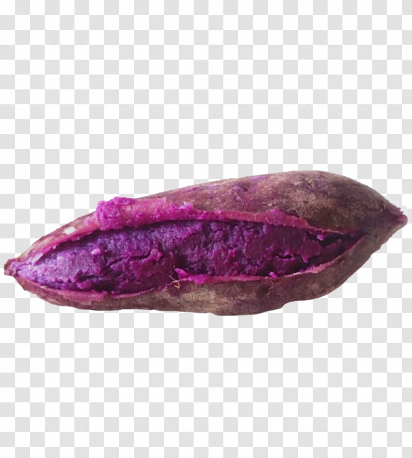 Purple Sweet Potato Dioscorea Alata - Peel Transparent PNG
