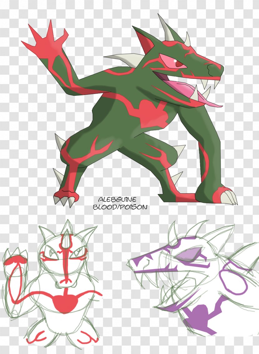 Art Drawing Blood Pokémon - Fictional Character Transparent PNG