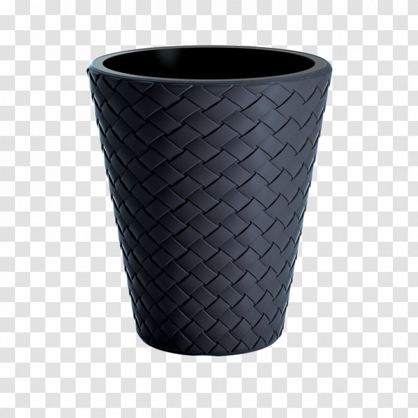 Flowerpot Plastic Anthracite Packaging And Labeling Basket - Information Transparent PNG
