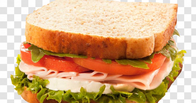 Hamburger Club Sandwich Tuna Fish - Breakfast - Salami Transparent PNG