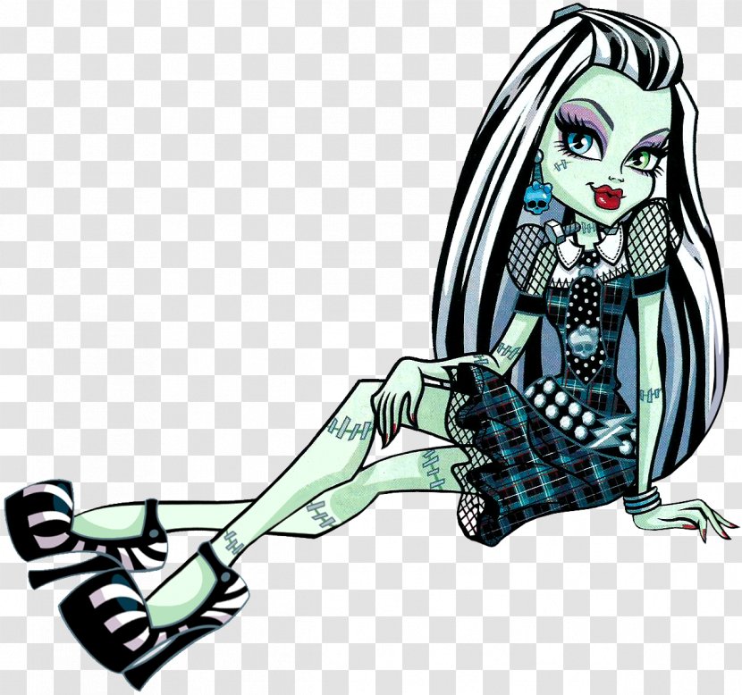 Frankie Stein Monster High: Ghoul Spirit Doll Transparent PNG