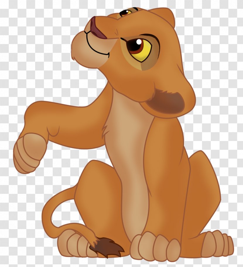 Kiara Nala Simba Pumbaa The Lion King - Dog Like Mammal Transparent PNG