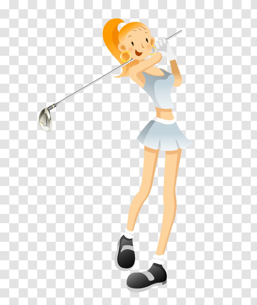 Golf Designer - Heart - Cartoon Transparent PNG