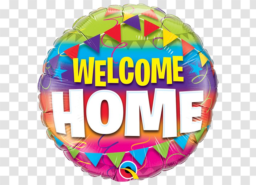 Mylar Balloon Gas Welcome Party Transparent PNG