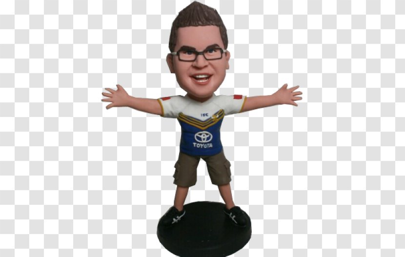 Bobblehead Figurine Doll Toy Sport - Christmas Transparent PNG