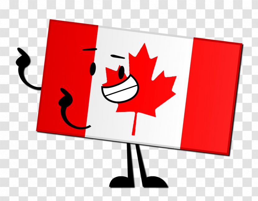 Flag Of Canada Union Jack National - Silhouette Transparent PNG