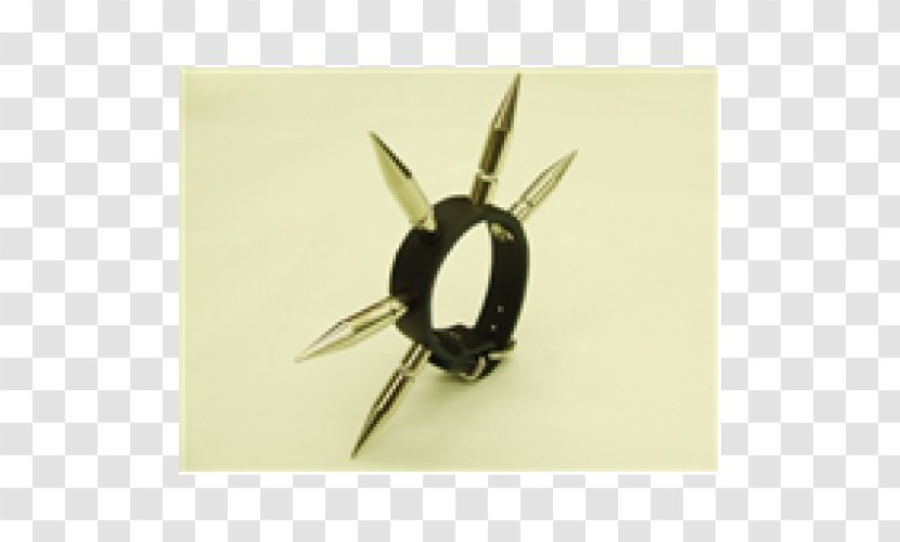 Black Rose Row Wristband Screw - Spike Transparent PNG