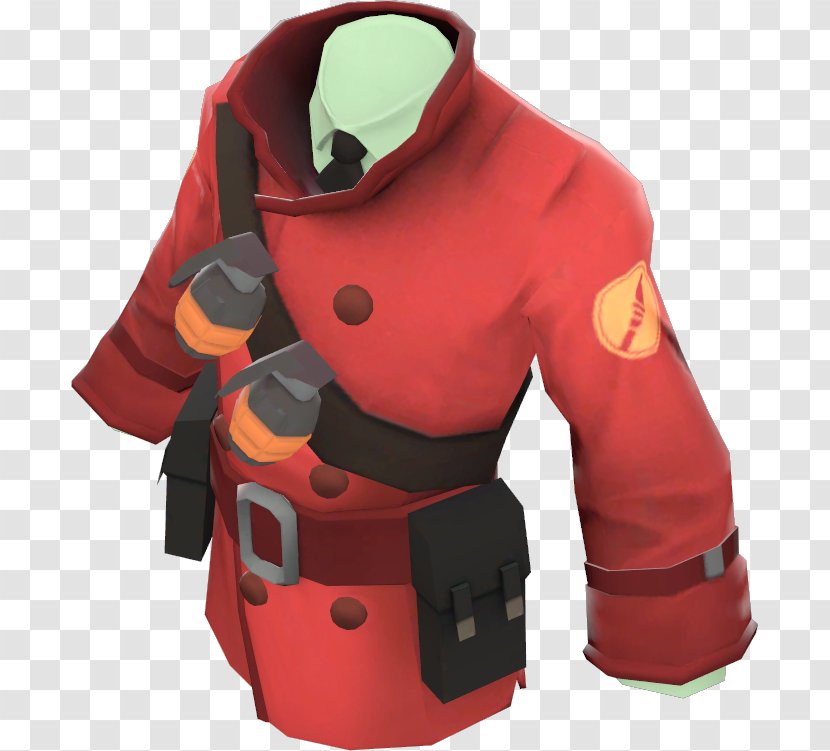 Team Fortress 2 Loadout Garry's Mod Outerwear - Backpack Transparent PNG