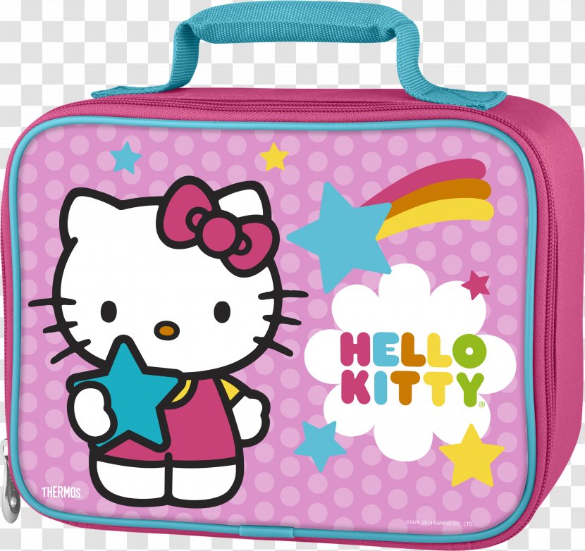 Hello Kitty, World! Kitty: Best Friends Kitty Lunchbox USA! (Scholastic Edition) - Father S Day - Lunch Transparent PNG