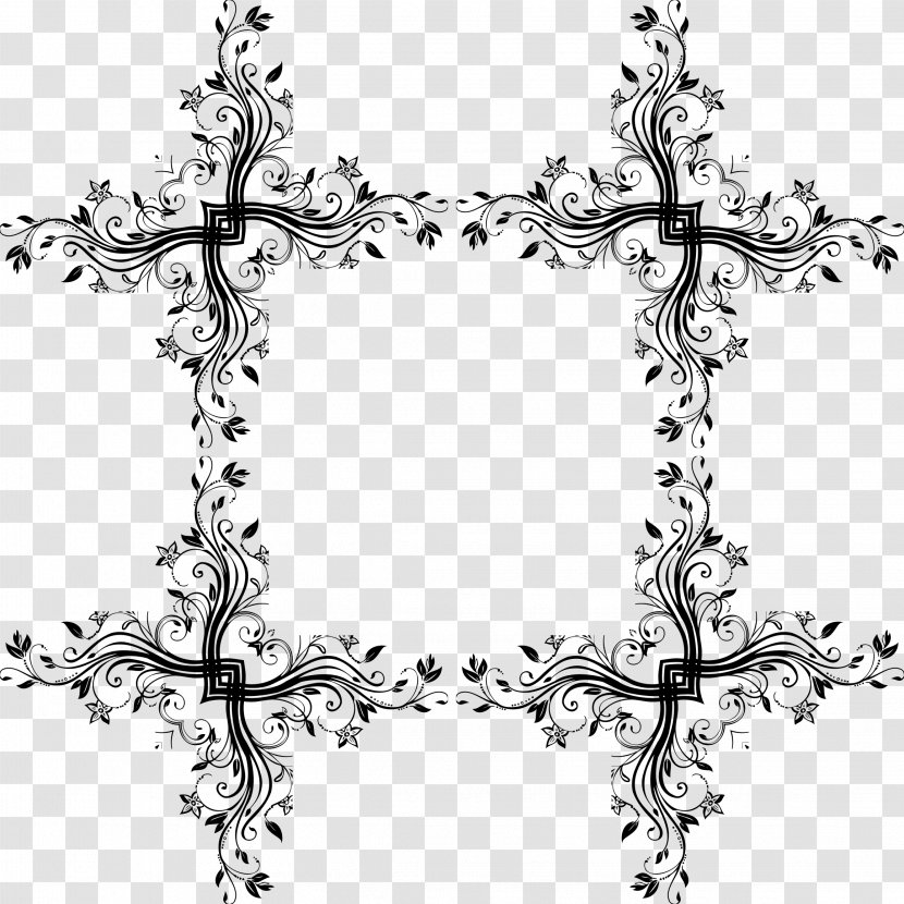 Ornament Symmetry Clip Art - Tree - Ornamentation Transparent PNG