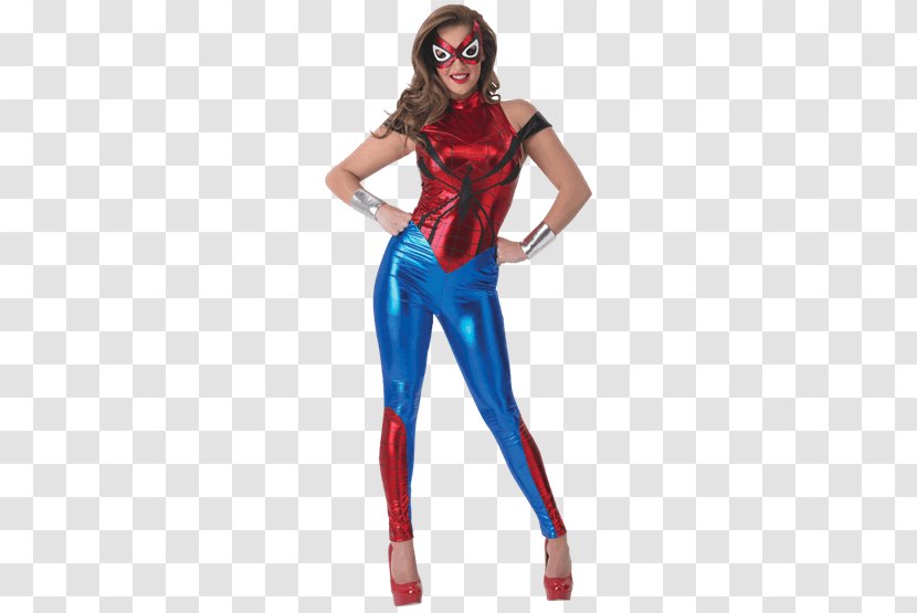 Spider-Man Spider-Woman Spider-Girl May Parker Female - Cartoon - Spider-man Transparent PNG