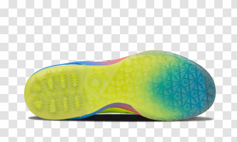 Product Design Shoe - Electric Blue - Orange KD Shoes 2015 Transparent PNG