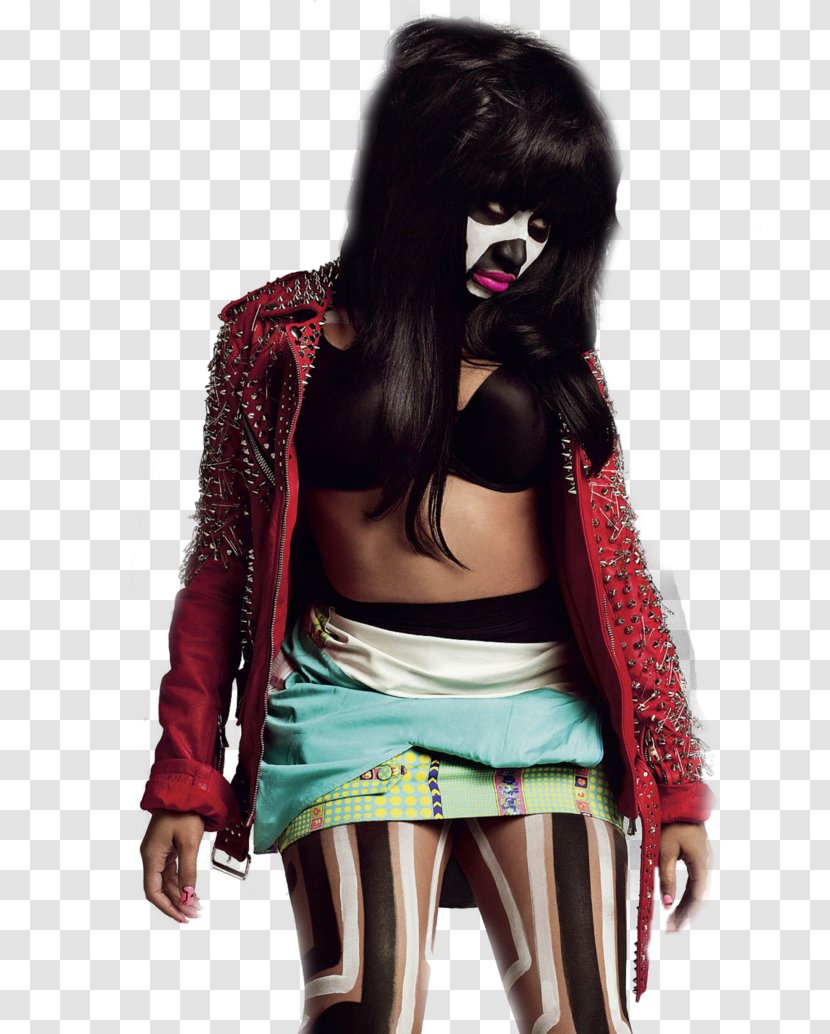 Magazine V Painting Moment 4 Life Photo Shoot - Nicki Minaj Transparent PNG