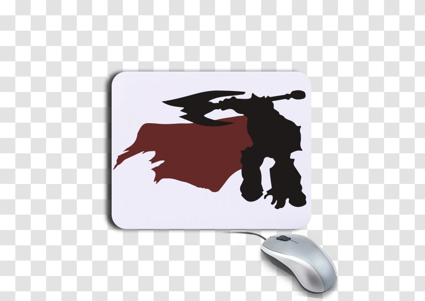 Computer Mouse Mats Silhouette Hardware Transparent PNG