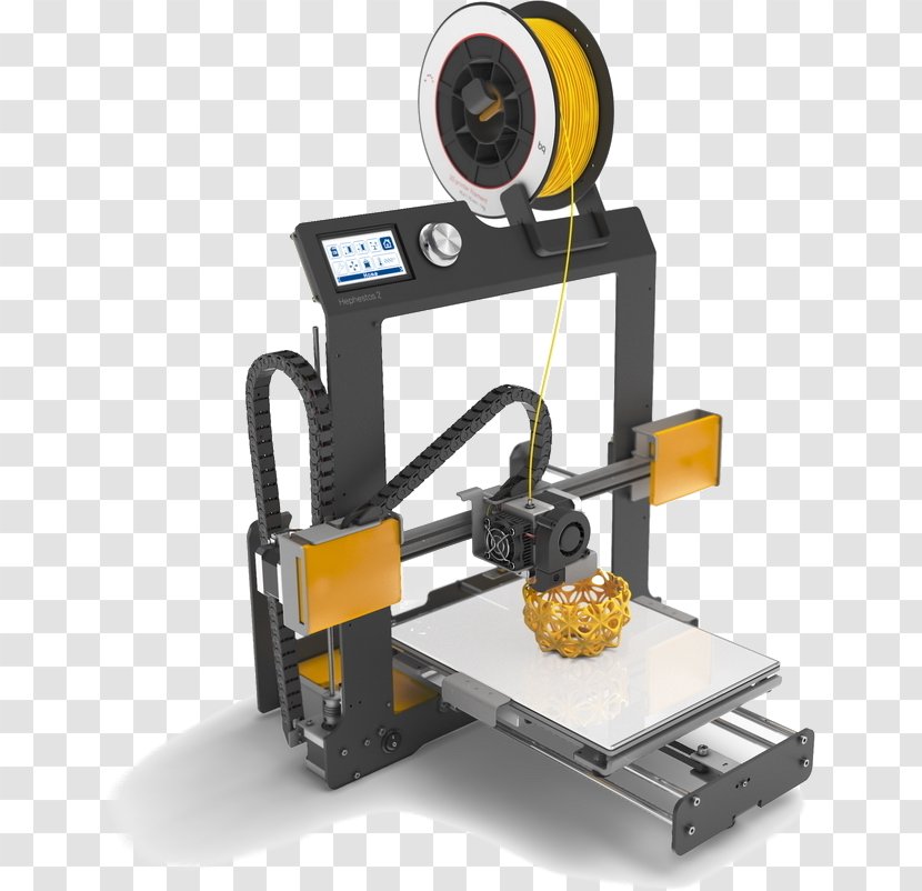 3D Printers Printing BQ - Printer Transparent PNG