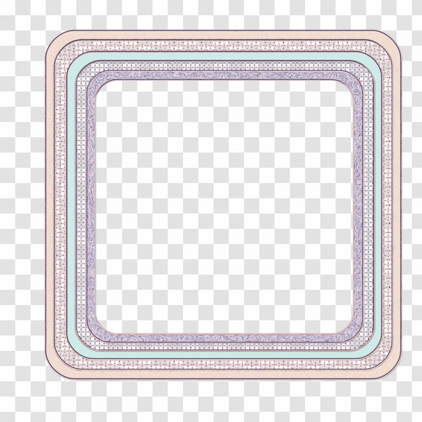 Pink Background Frame - Picture Transparent PNG
