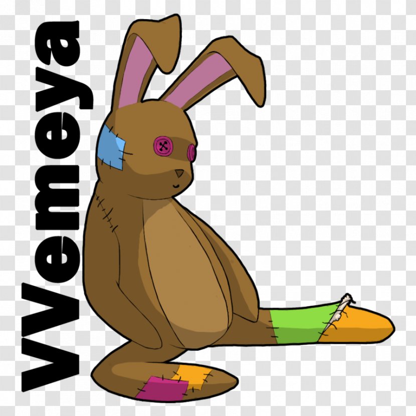 Clip Art Easter Bunny Illustration Fauna - Hare Transparent PNG