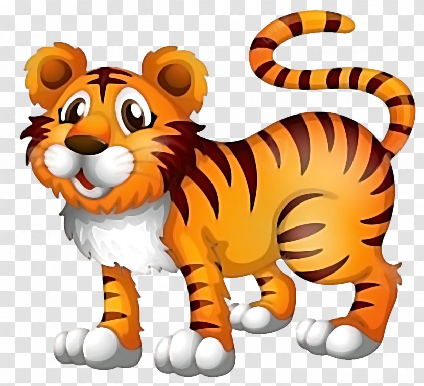 Vector Graphics Stock Illustration Drawing Royalty-free - Tiger Transparent PNG