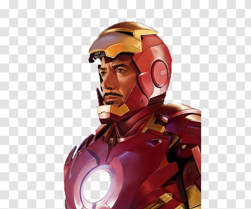 Robert Downey Jr. Iron Man Avengers: Age Of Ultron Illustration - Deviantart - Hero Transparent PNG