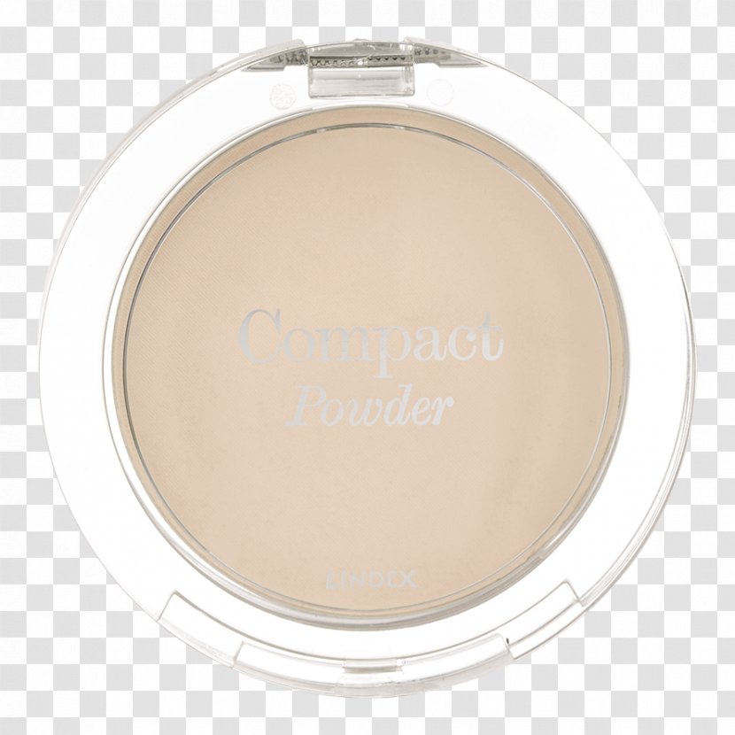 Face Powder Beige - Compact Transparent PNG