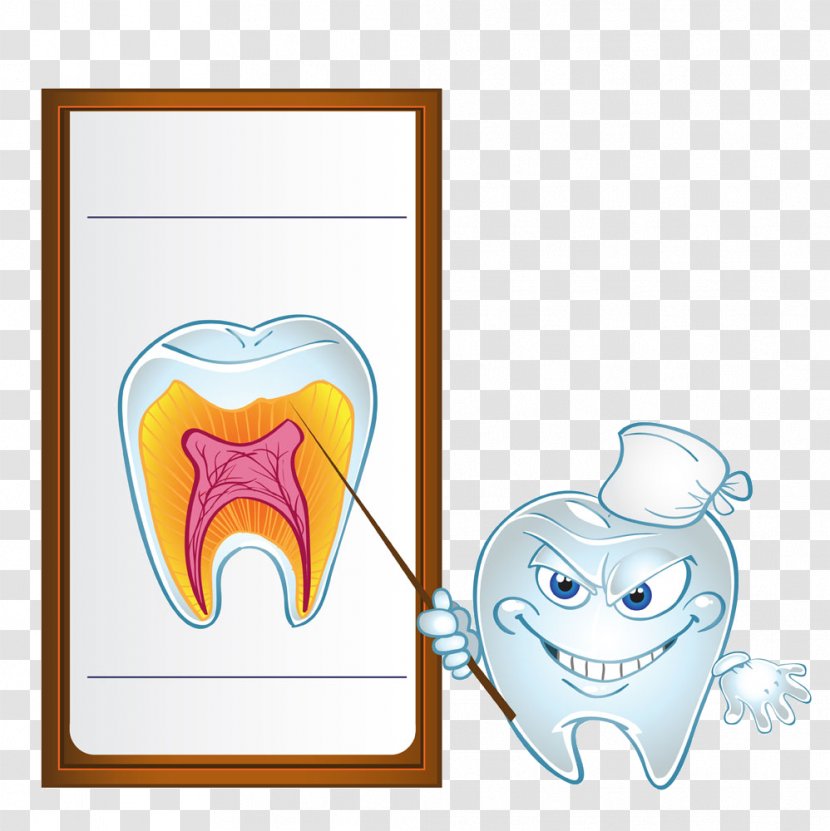 Tooth Dentistry Clip Art - Heart - For Speech Teeth Transparent PNG