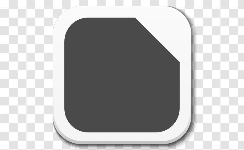 Square Angle Black - Plain Text - Apps Libreoffice B Transparent PNG