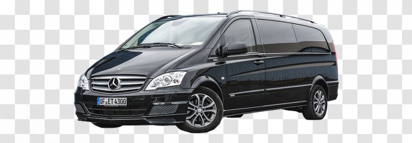 Bumper Compact Car Minivan Van - Vip Rent A Transparent PNG