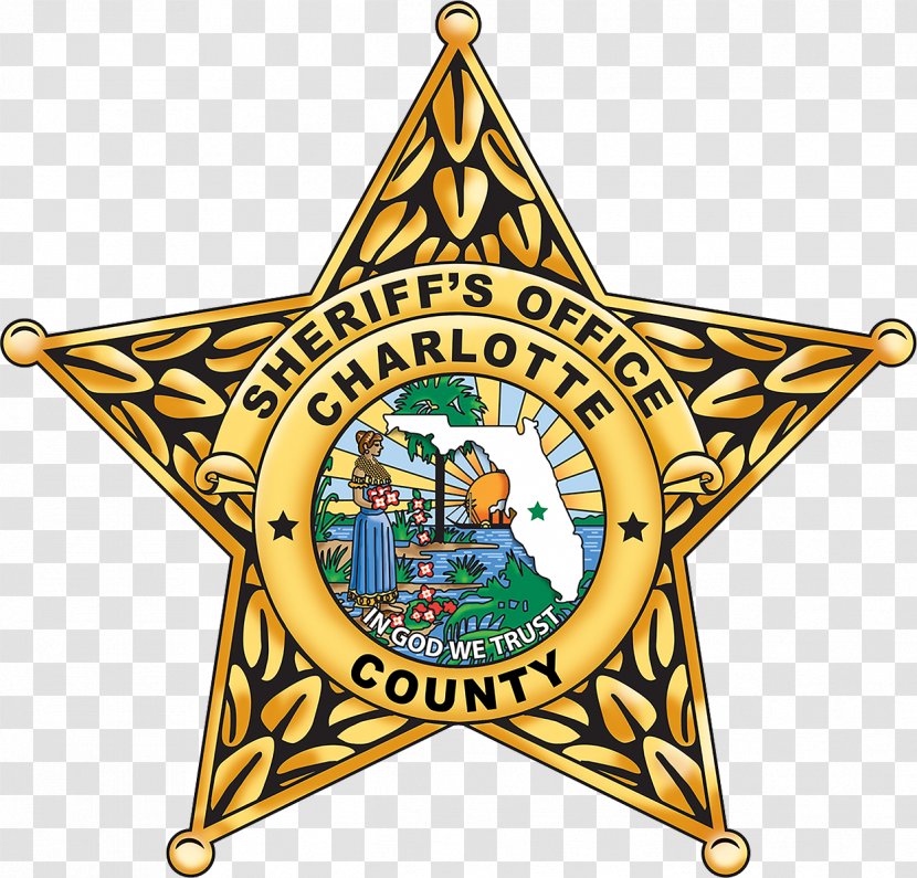Polk County Sheriff's Office Jim Keene Boulevard - Heart - Sheriff Transparent PNG