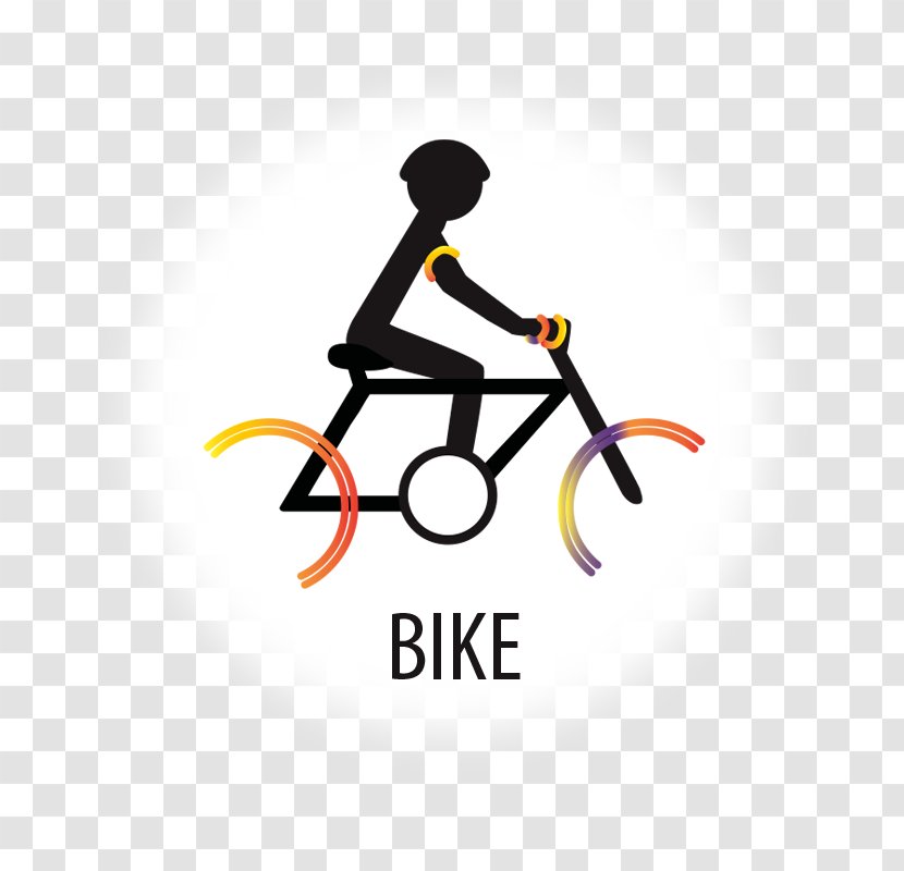 Bicycle Frames Logo Product Design Clip Art - Vehicle - Bike Light Transparent PNG
