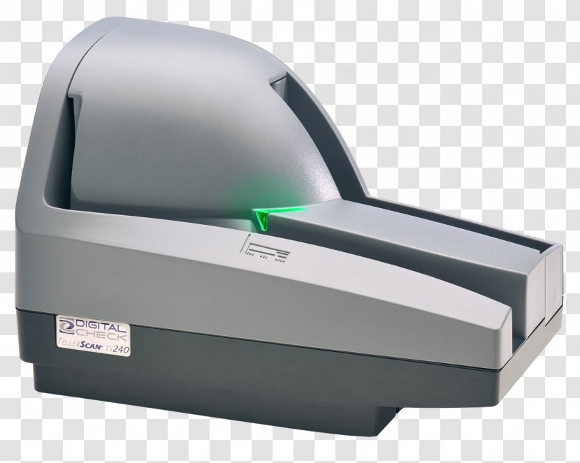 Image Scanner Cheque Electronics Printer Bank - Document Transparent PNG