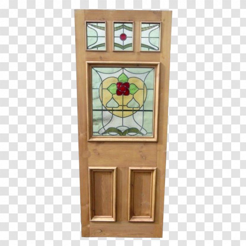 Window Stained Glass Door - Room Transparent PNG