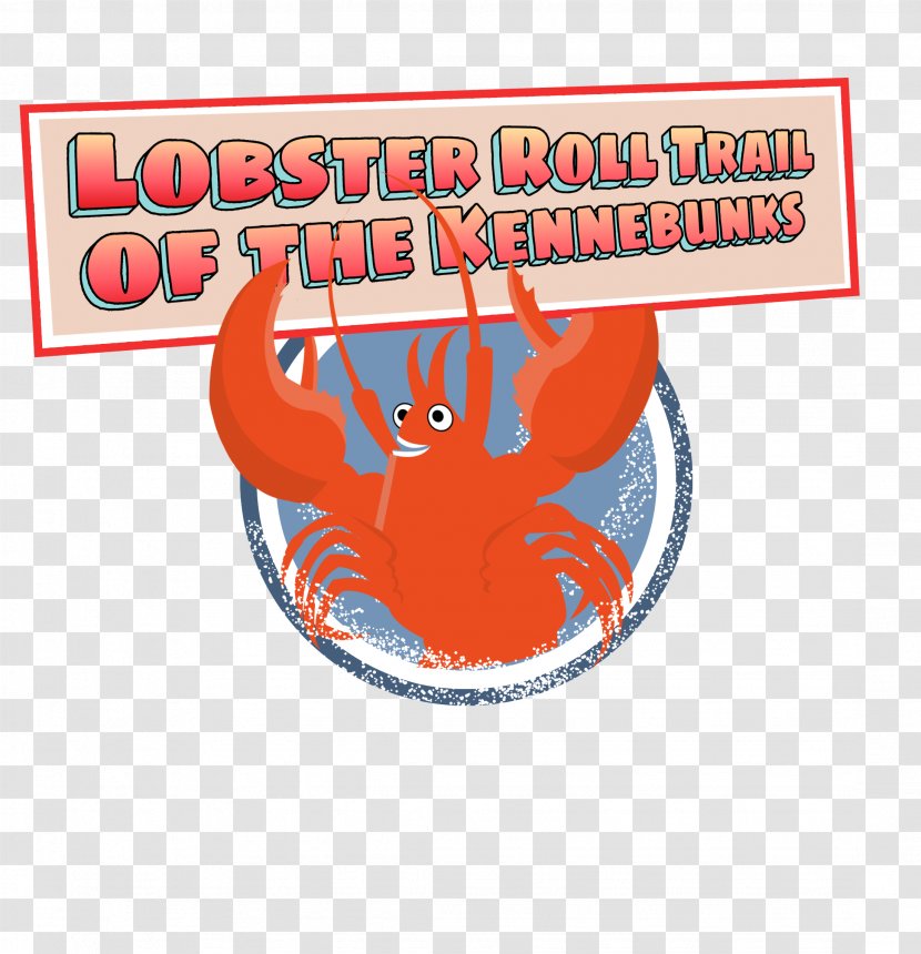 Logo Font Clip Art Brand - Label - Lobster Cartoon Transparent PNG