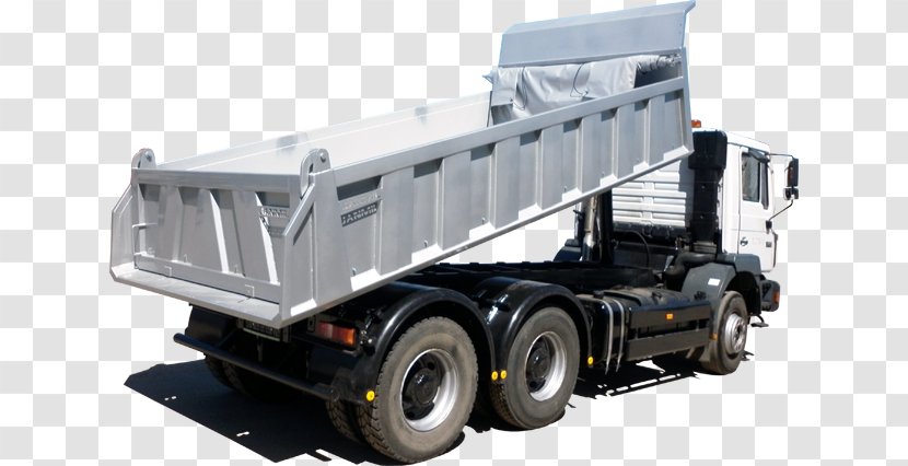 Tire Semi-trailer Transport Half-pipe Commercial Vehicle - Halfpipe - Half Pipe Transparent PNG