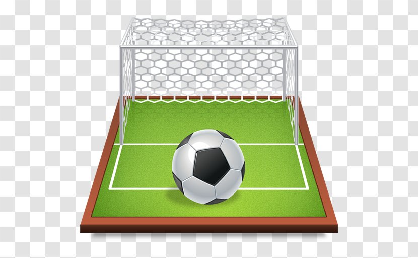 Goal Football Pitch - Grass - Ball Transparent PNG