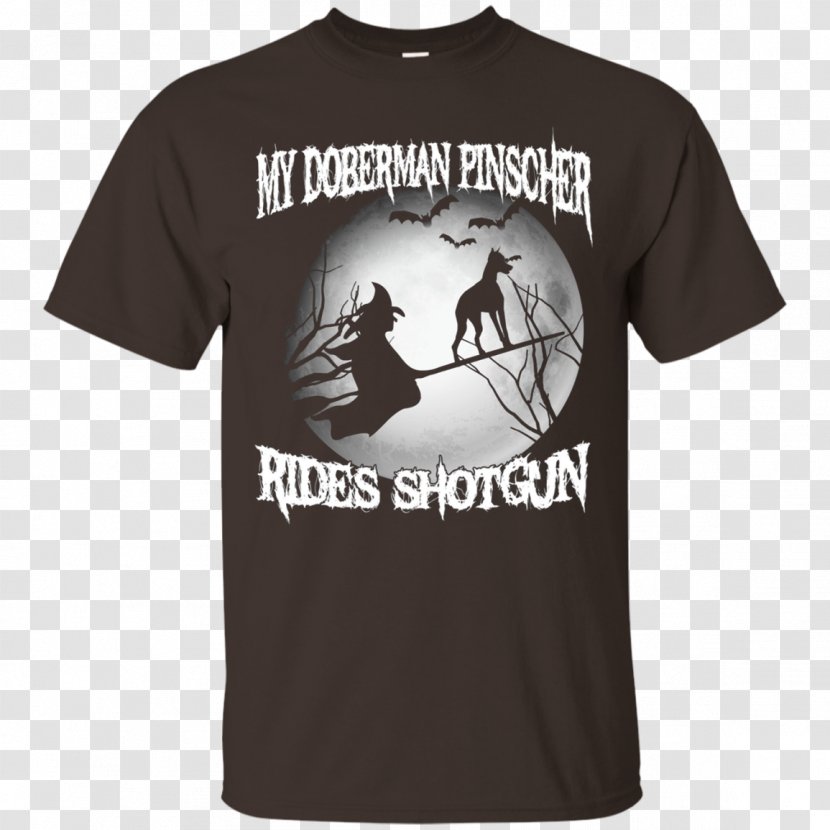 Printed T-shirt Clothing Top - Sleeve - DOBERMAN PINSCHER Transparent PNG