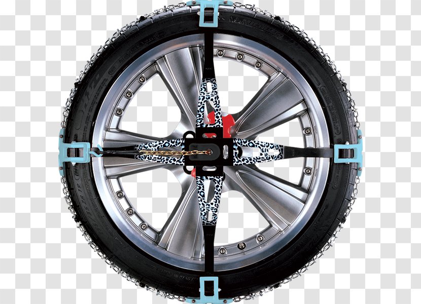 Snow Chains Car Sports Motorcycle - Tire Transparent PNG